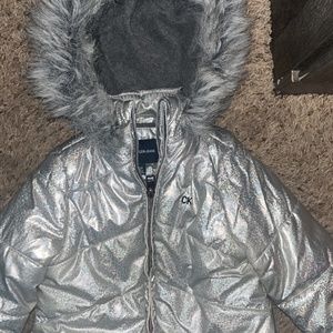 2t Calvin Klein coat